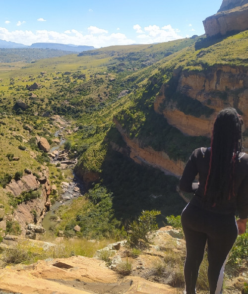 Thaba bosiu valleys wilderness chill and Mindfulness